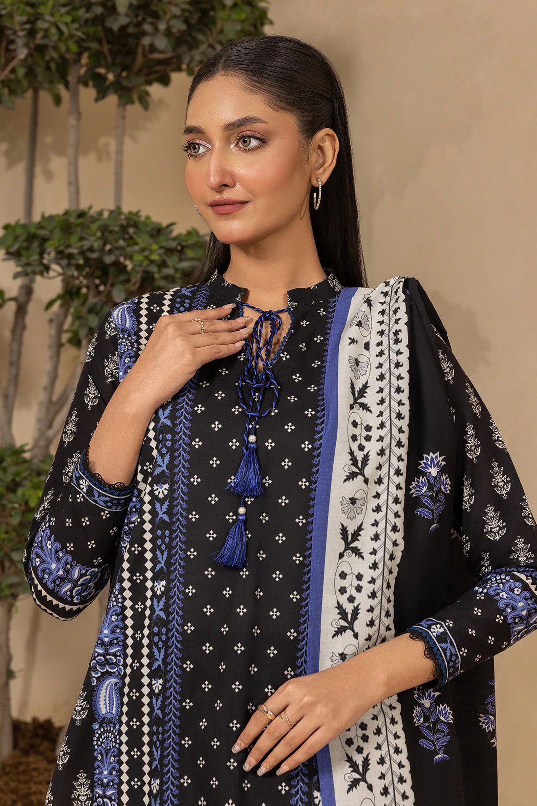 Zellbury Shirt Shalwar Dupatta - 0428 Summer Collection Essential 2026 - Image 2