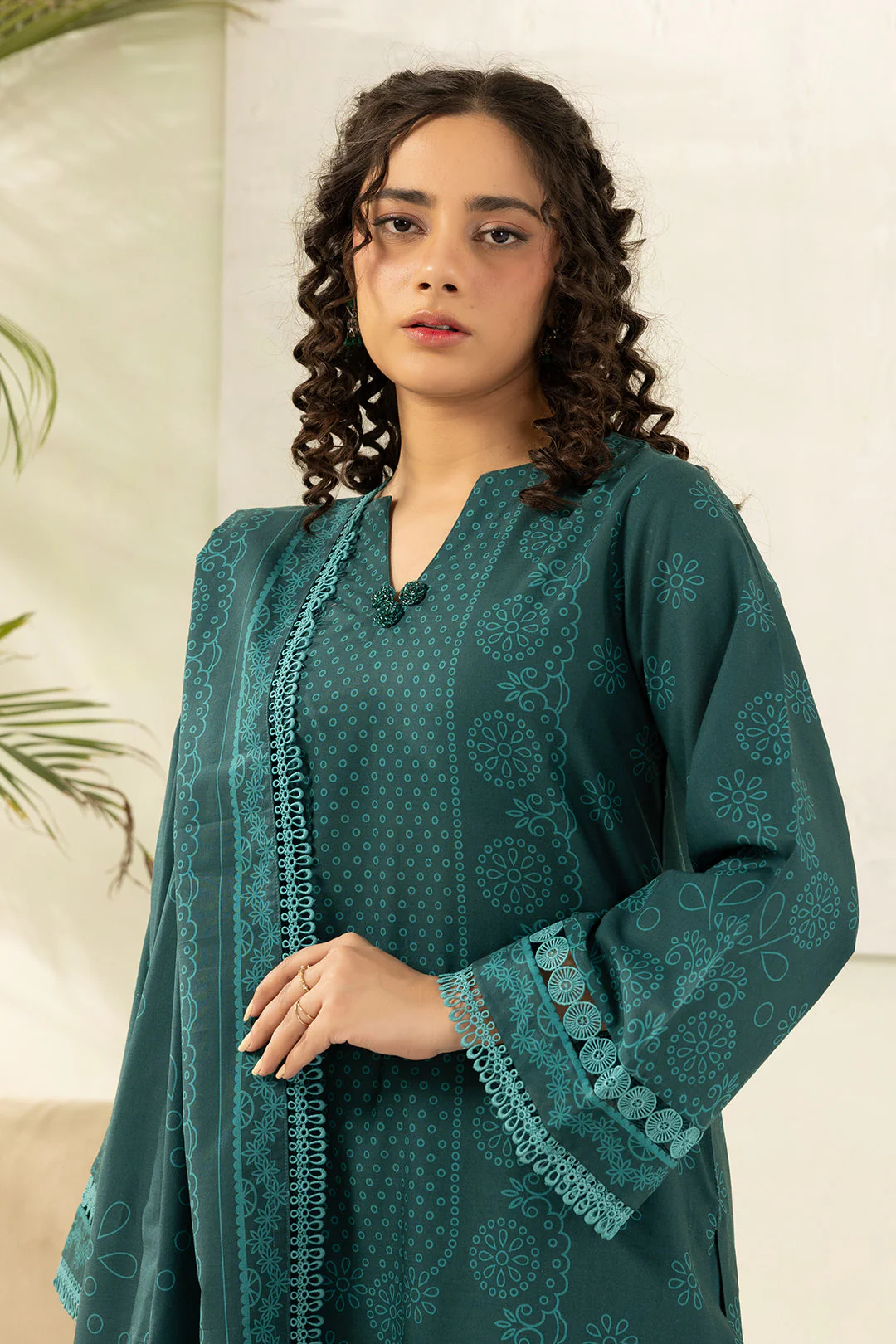 Zellbury Shirt Shalwar Dupatta - 0429 Summer Collection Essential 2026 - Image 2