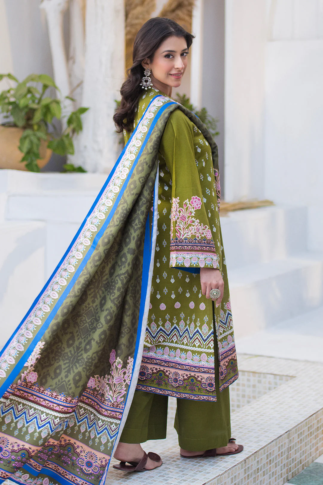 Zellbury Shirt Shalwar Dupatta - 0460 Essential Winter Collection 2025 - Image 2