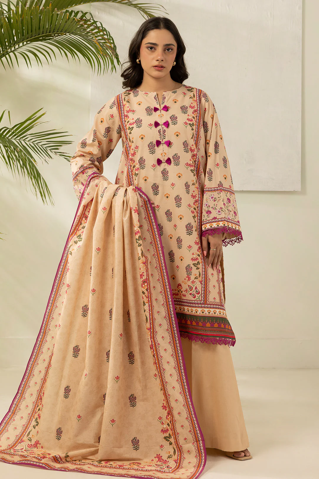 Zellbury Shirt Shalwar Dupatta - 0474 Summer Collection Essential 2026