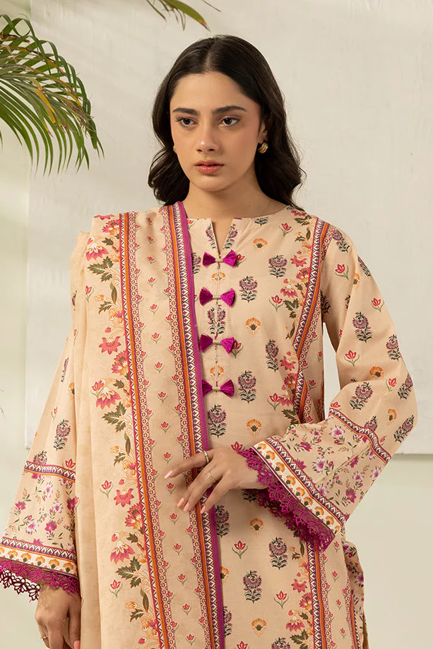 Zellbury Shirt Shalwar Dupatta - 0474 Summer Collection Essential 2026 - Image 2