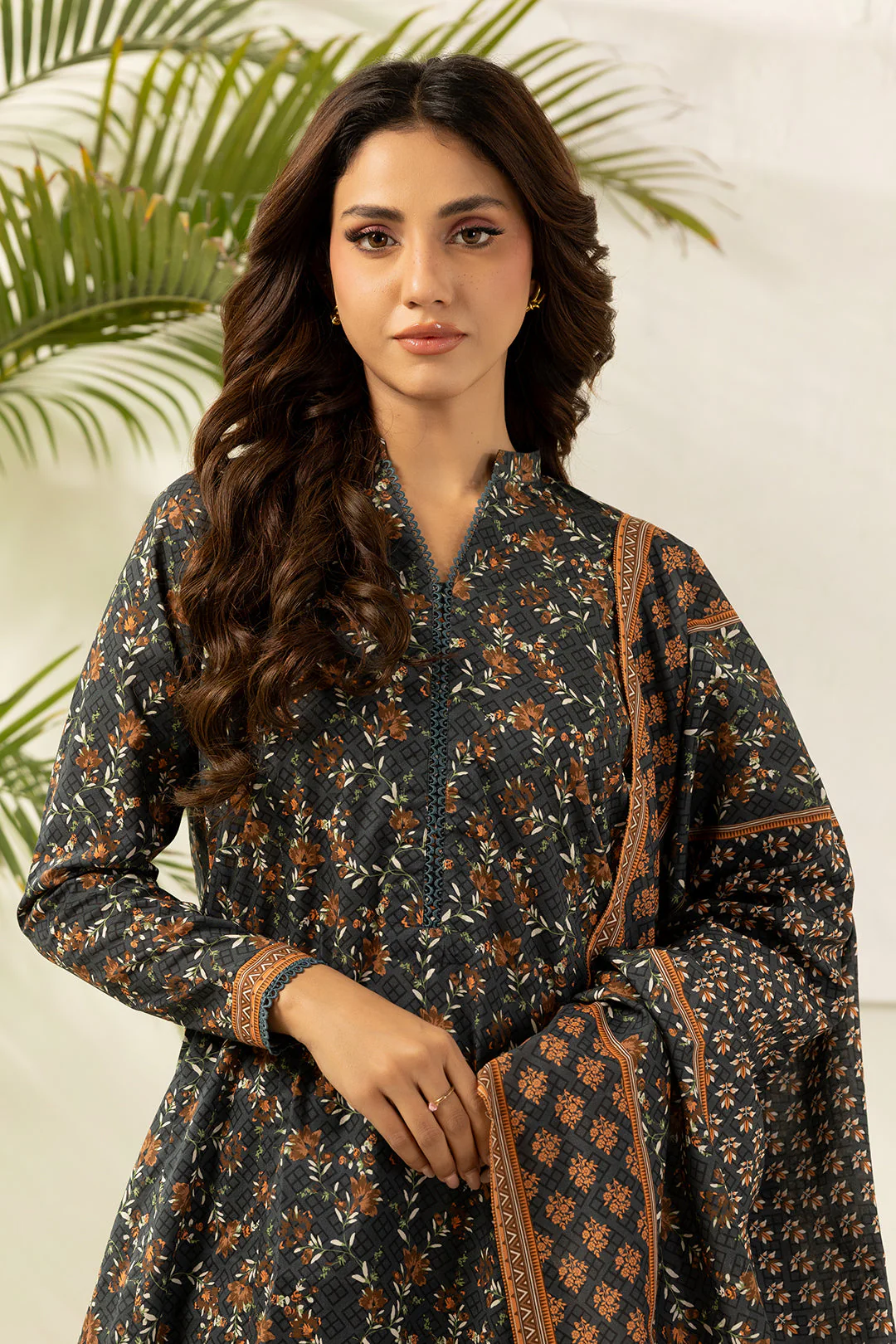 Zellbury Shirt Shalwar Dupatta - 0478 Summer Collection Essential 2026 - Image 2