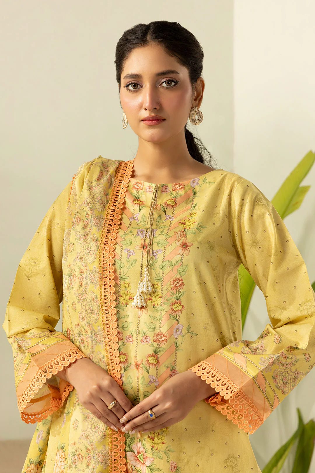 Zellbury Shirt Shalwar Dupatta - 0486 Summer Collection Essential 2026 - Image 2