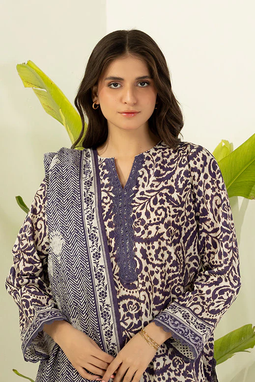 Zellbury Shirt Shalwar Dupatta - 0491 Summer Collection Essential 2026 - Image 2