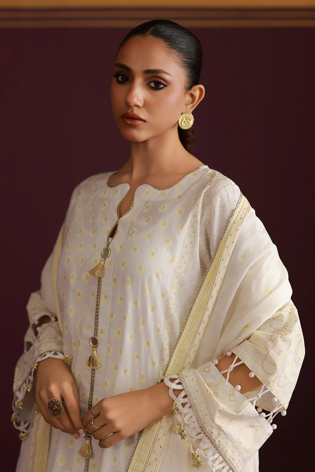 Zellbury Shirt Shalwar Dupatta - 0494 Summer Collection Essential 2026 - Image 2