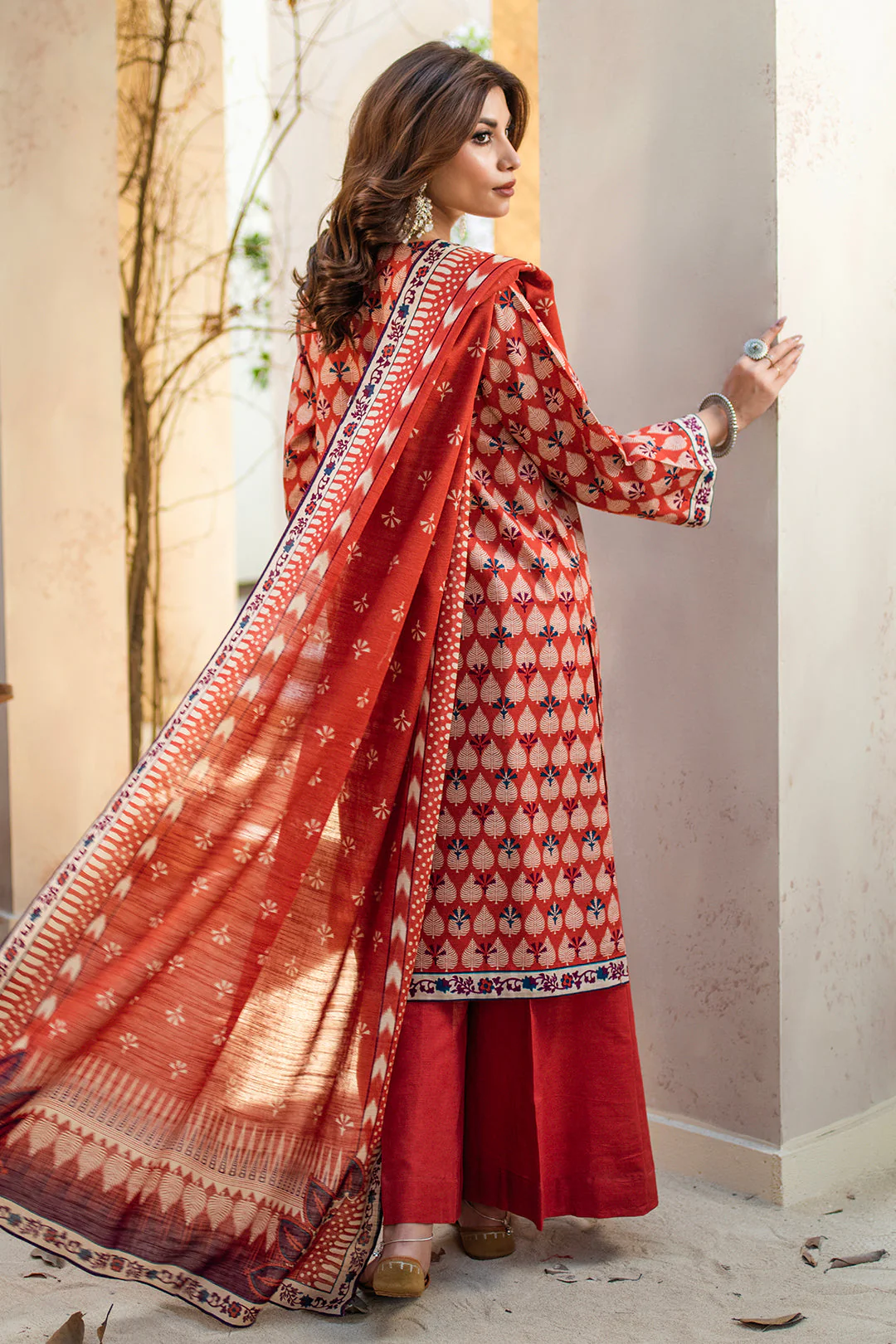 Zellbury Shirt Shalwar Dupatta - 0511 Essential Winter Collection 2025 - Image 2