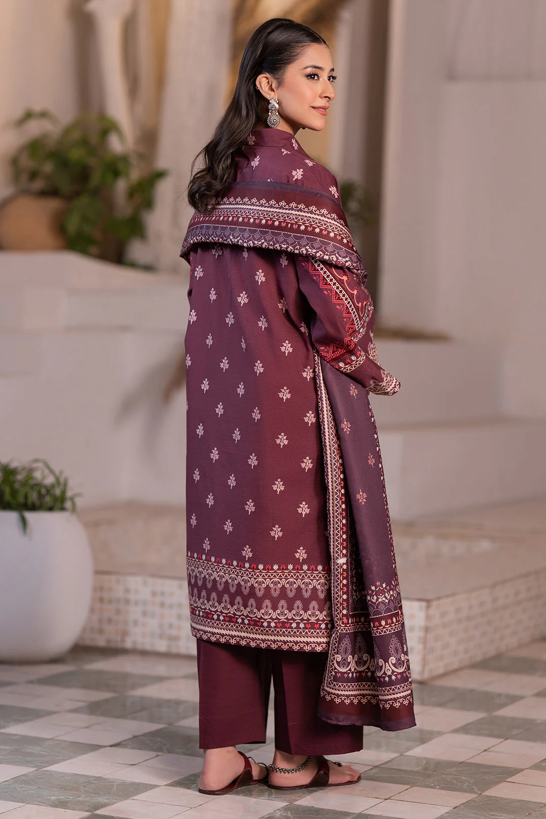 Zellbury Shirt Shalwar Dupatta - 0520 Essential Winter Collection 2025 - Image 2