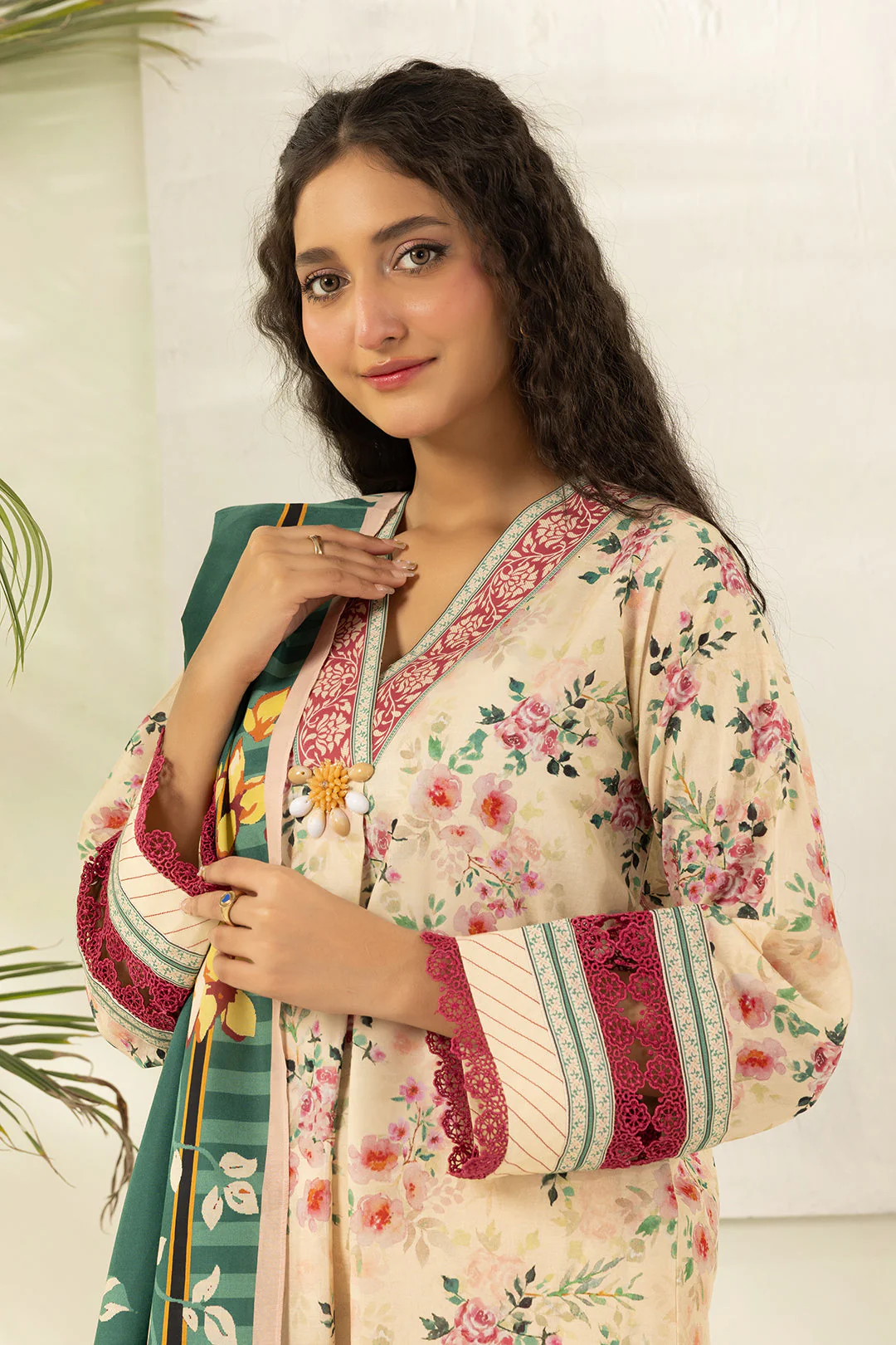 Zellbury Shirt Shalwar Dupatta - 0536 Summer Collection Essential 2026 - Image 2