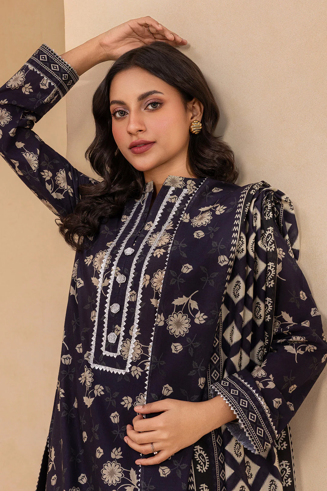 Zellbury Shirt Shalwar Dupatta - 0538 Summer Collection Essential 2026 - Image 2