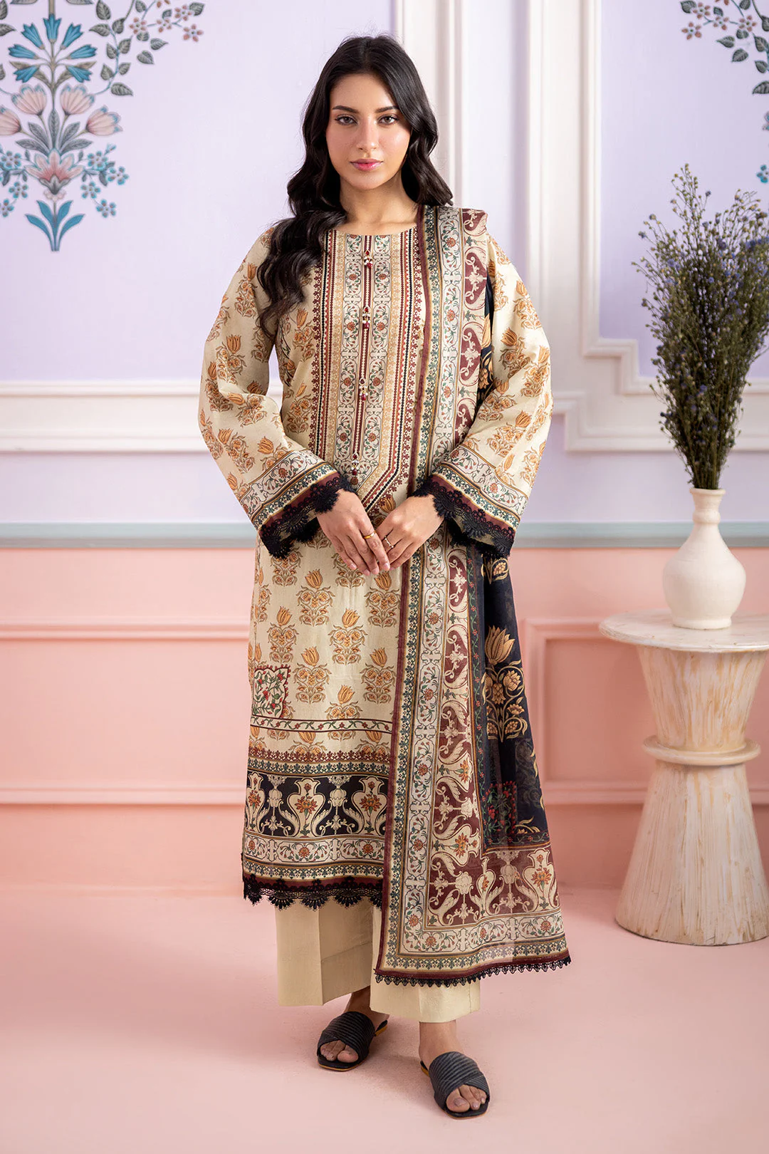 Zellbury Shirt Shalwar Dupatta - 0539 Summer Collection Essential 2026
