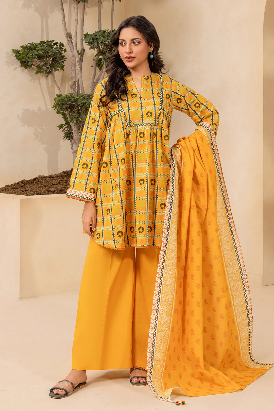 Zellbury Shirt Shalwar Dupatta - 0540 Summer Collection Essential 2026