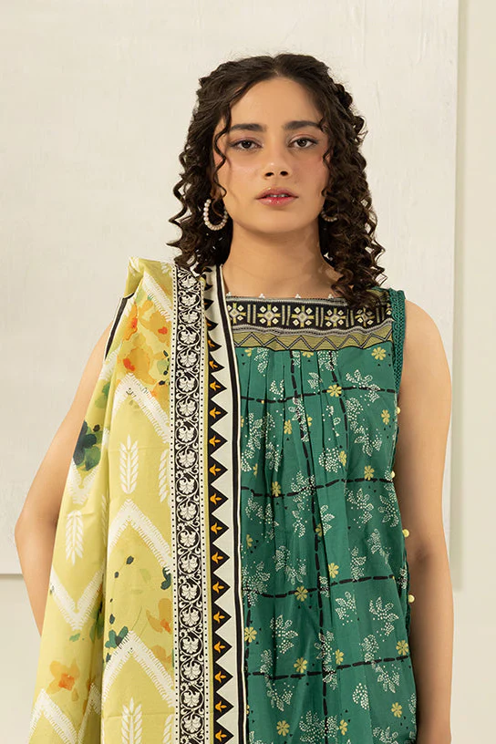Zellbury Shirt Shalwar Dupatta - 0542 Summer Collection Essential 2026 - Image 2