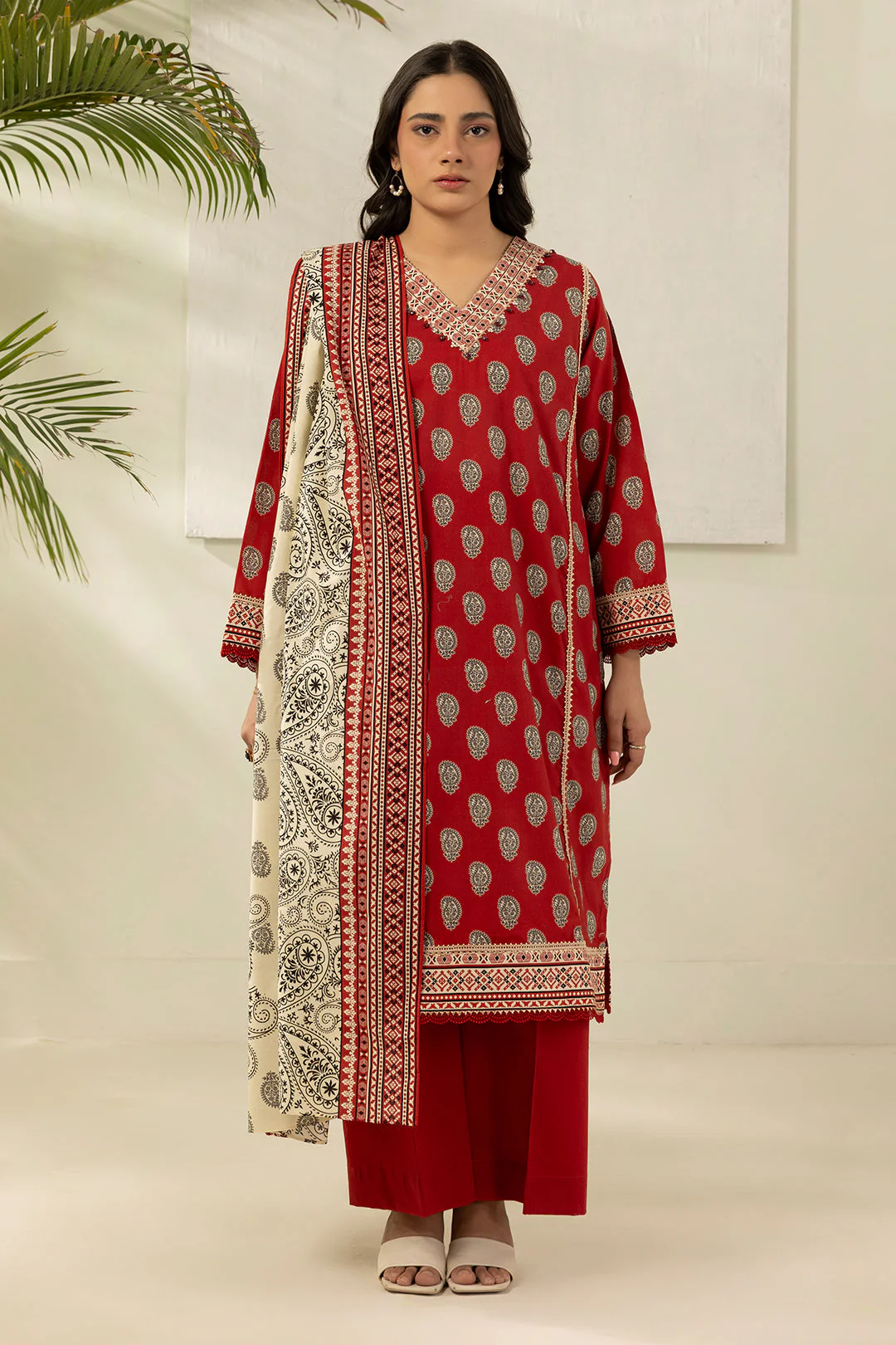 Zellbury Shirt Shalwar Dupatta - 0544 Summer Collection Essential 2026