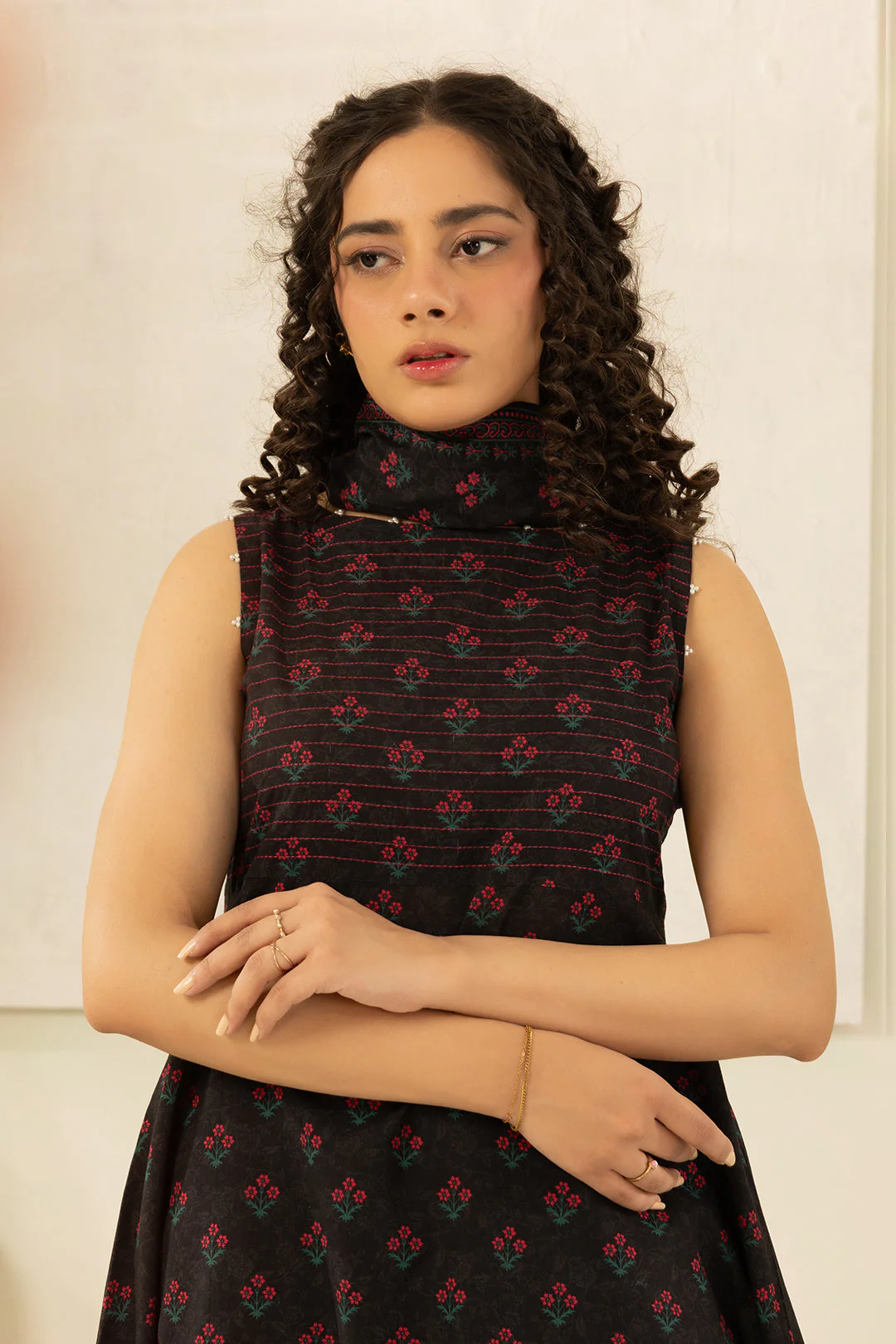 Zellbury Shirt Shalwar Dupatta - 0546 Summer Collection Essential 2026 - Image 2