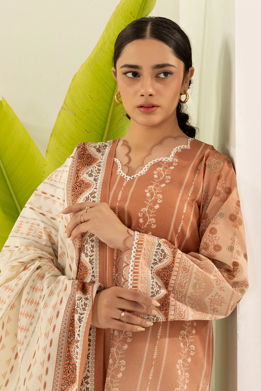 Zellbury Shirt Shalwar Dupatta - 0551 Summer Collection Essential 2026 - Image 2