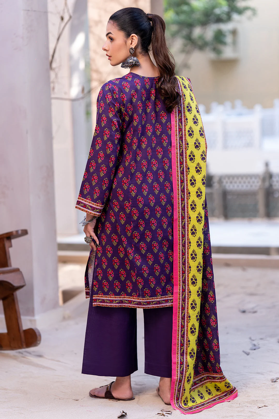 Zellbury Shirt Shalwar Dupatta - 0561 Essential Winter Collection 2025 - Image 2