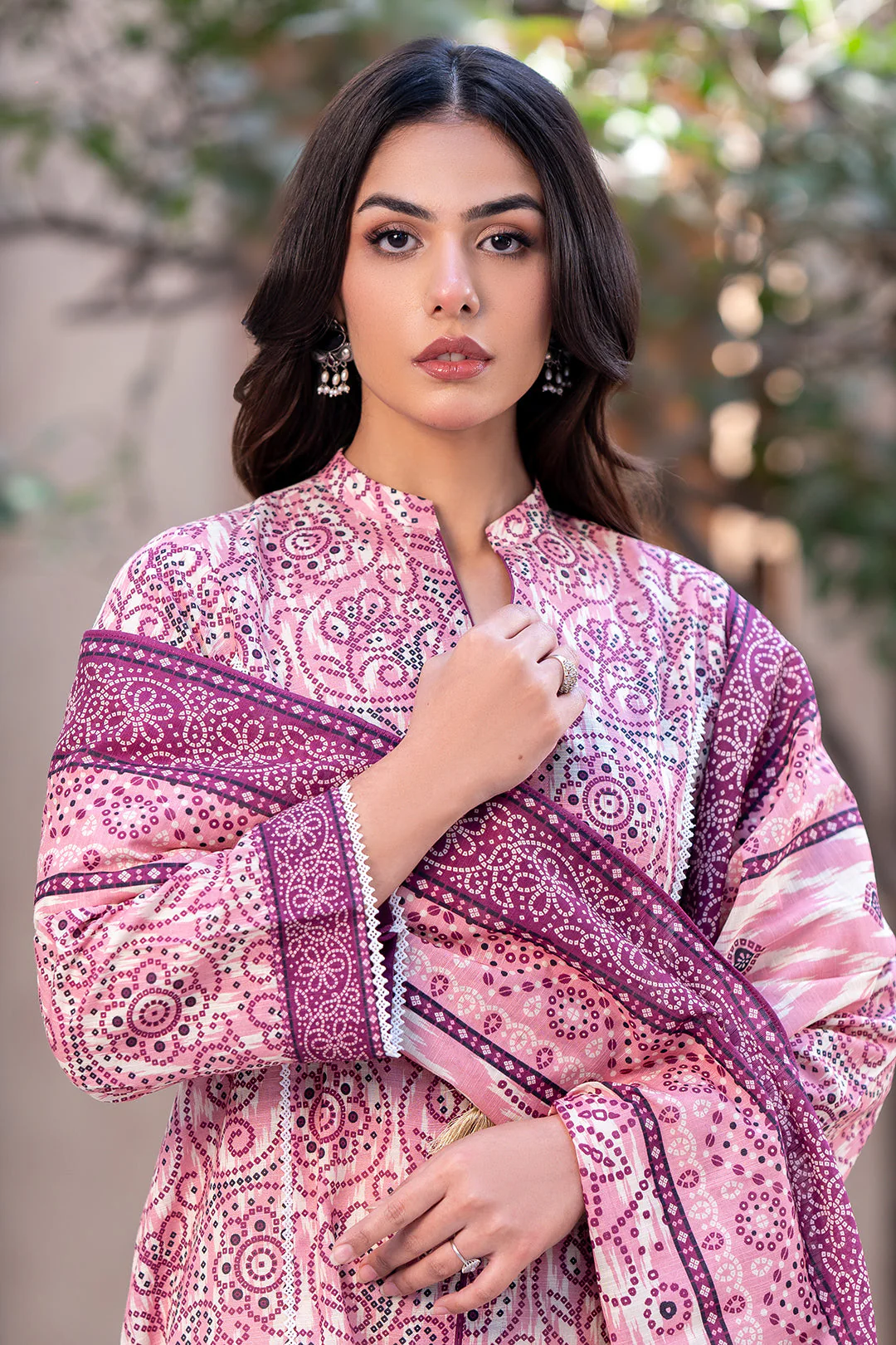 Zellbury Shirt Shalwar Dupatta - 0565 Essential Winter Collection 2025 - Image 2