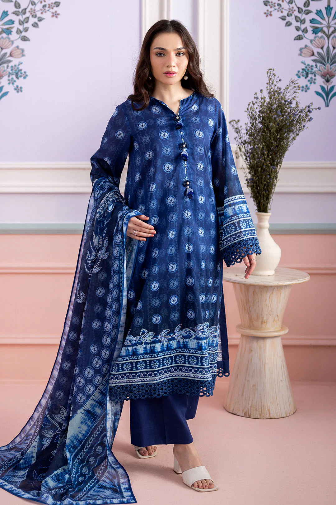 Zellbury Shirt Shalwar Dupatta - 0565 Summer Collection Essential 2026