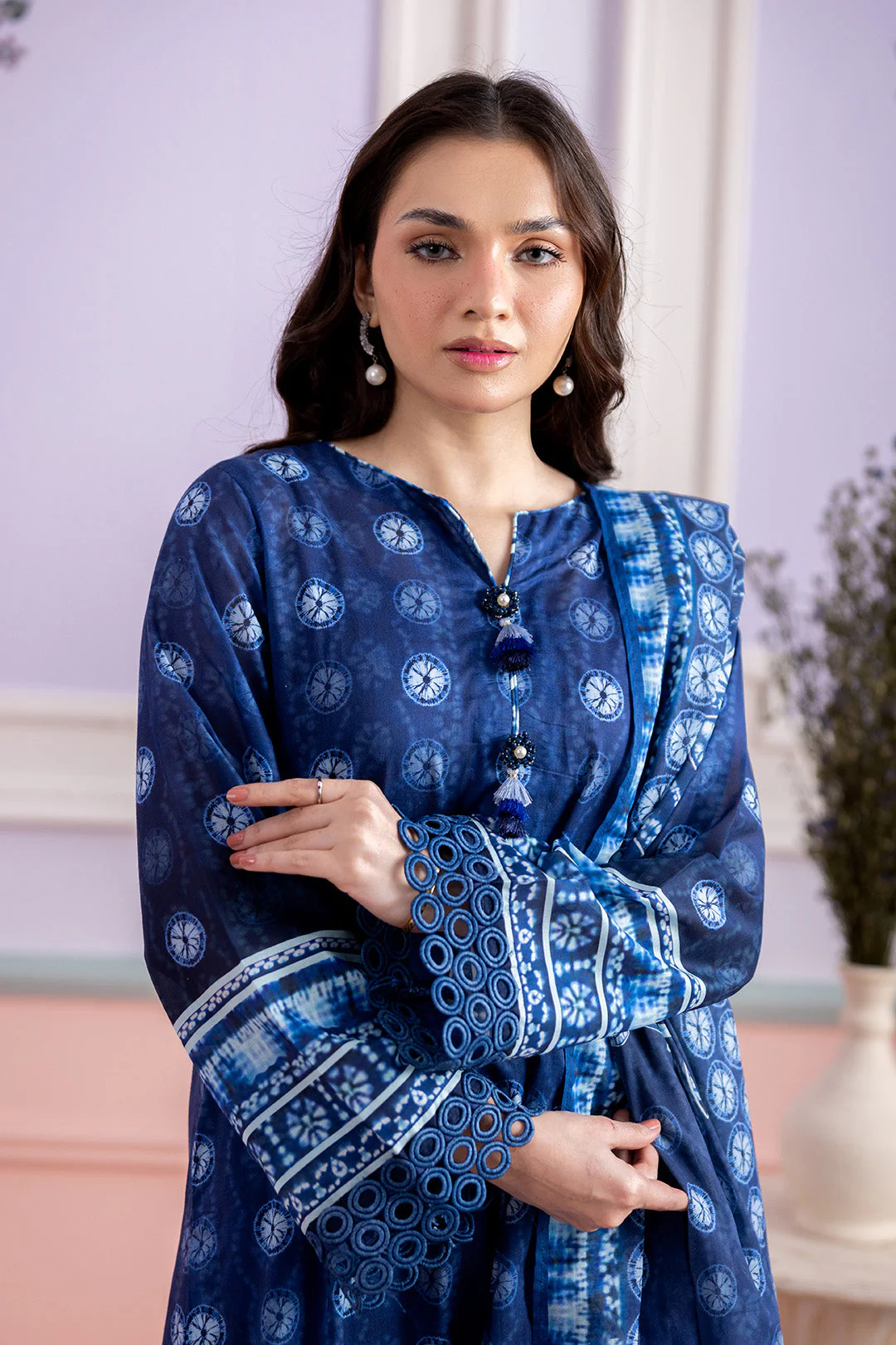 Zellbury Shirt Shalwar Dupatta - 0565 Summer Collection Essential 2026 - Image 2
