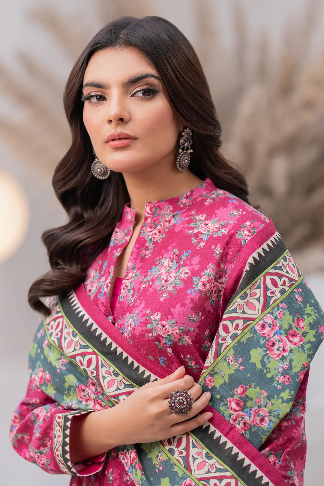 Zellbury Shirt Shalwar Dupatta - 0568 Essential Winter Collection 2025 - Image 2