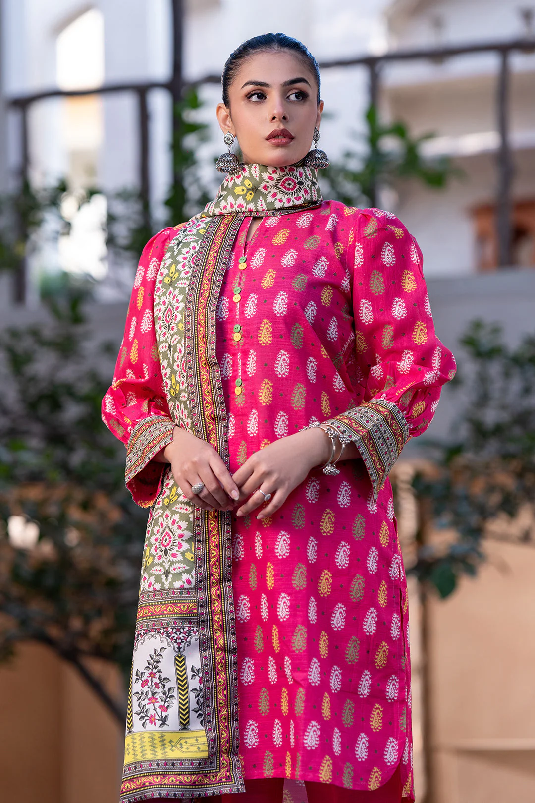 Zellbury Shirt Shalwar Dupatta - 0572 Essential Winter Collection 2025 - Image 2