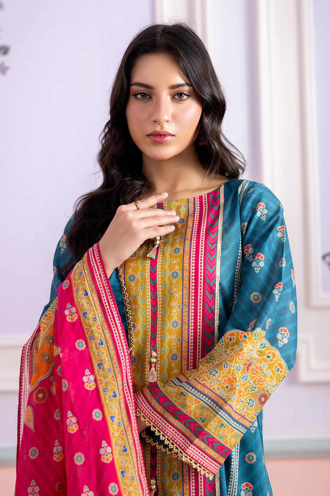 Zellbury Shirt Shalwar Dupatta - 0605 Summer Collection Essential 2026 - Image 2