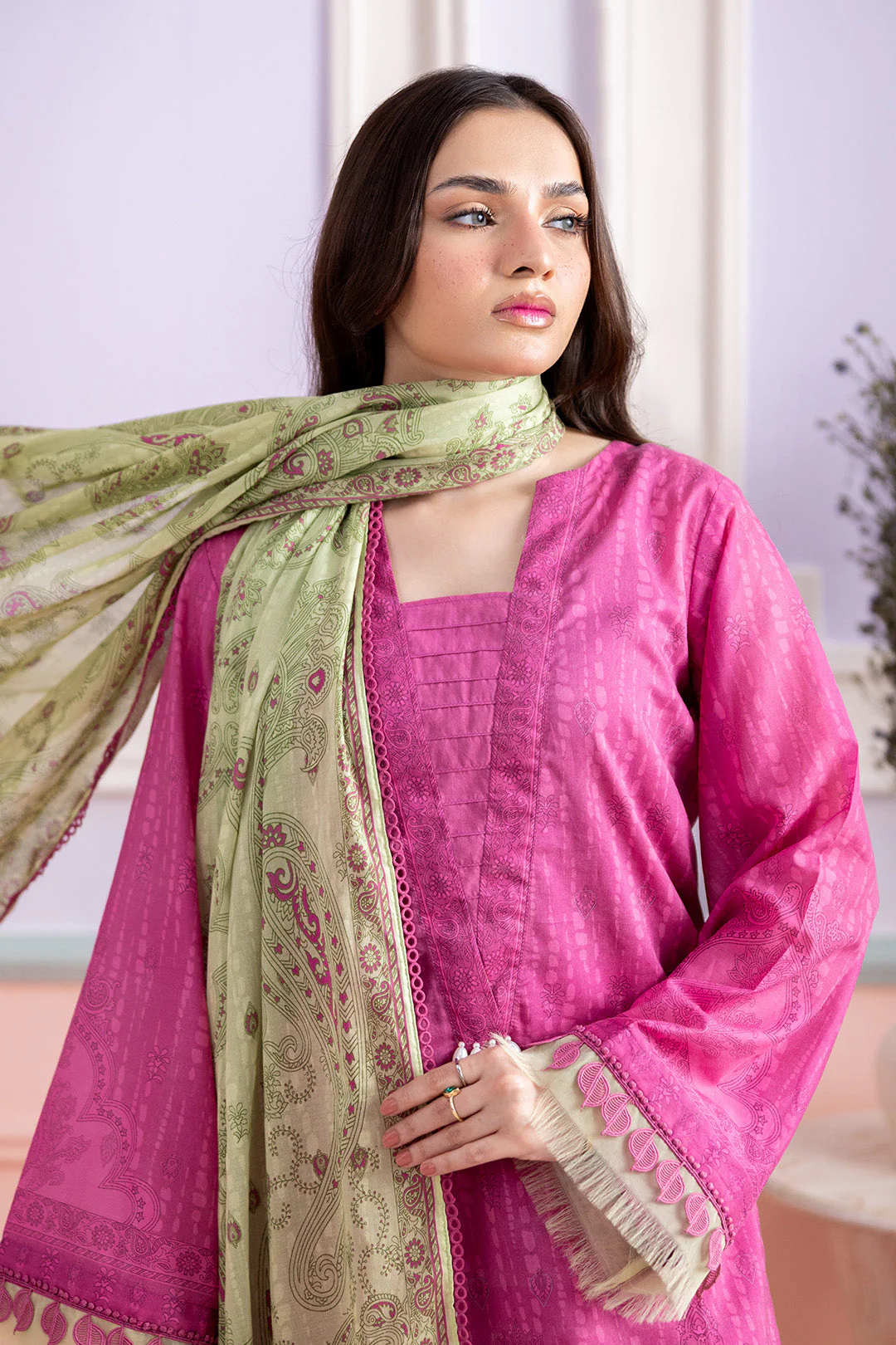 Zellbury Shirt Shalwar Dupatta - 0607 Summer Collection Essential 2026 - Image 2