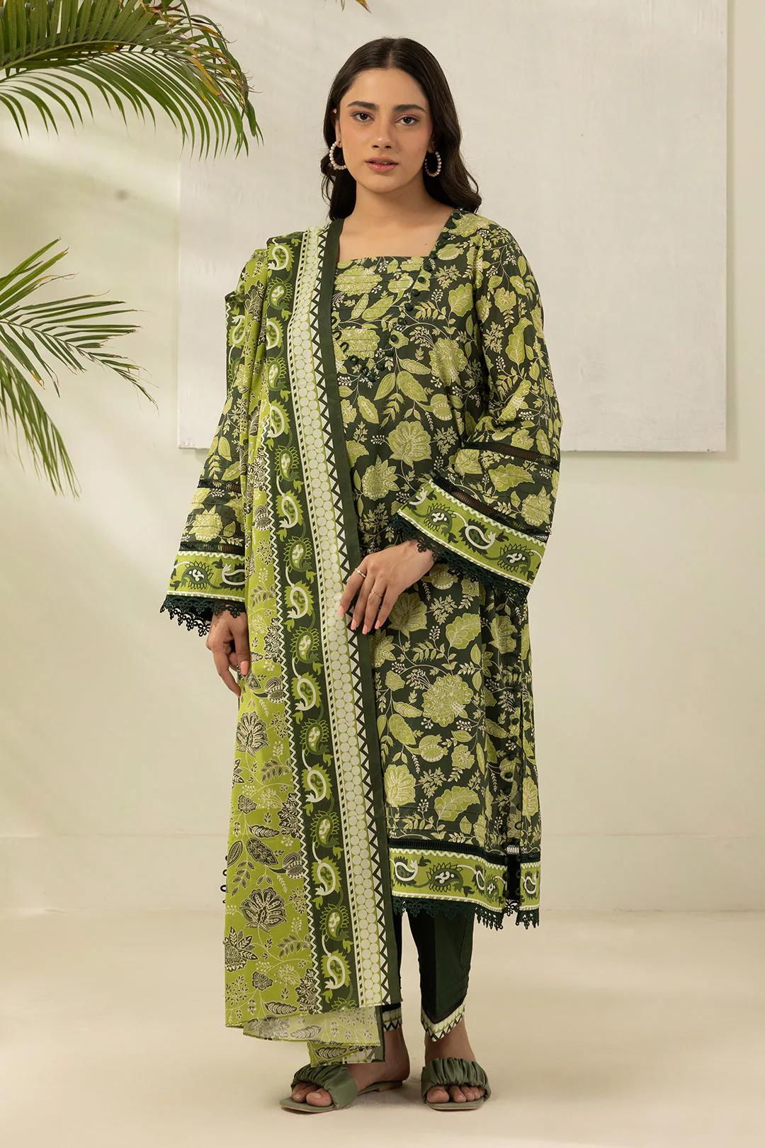 Zellbury Shirt Shalwar Dupatta - 0612 Summer Collection Essential 2026