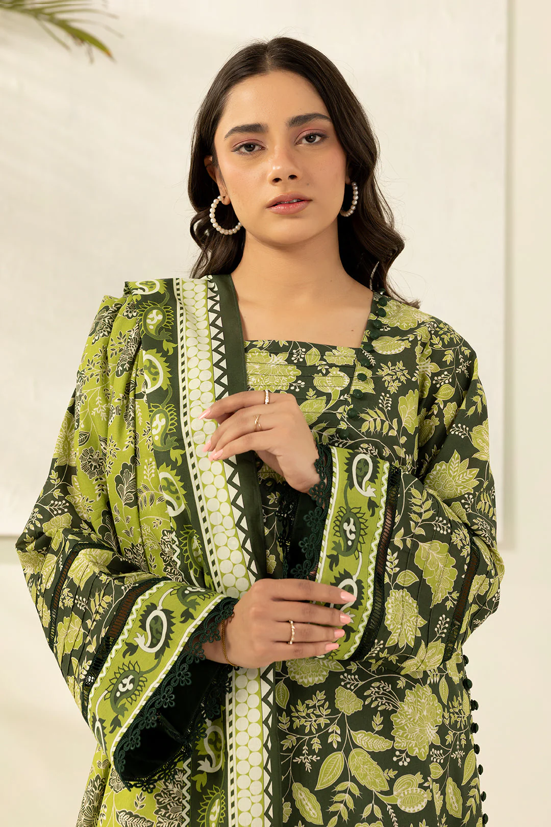Zellbury Shirt Shalwar Dupatta - 0612 Summer Collection Essential 2026 - Image 2