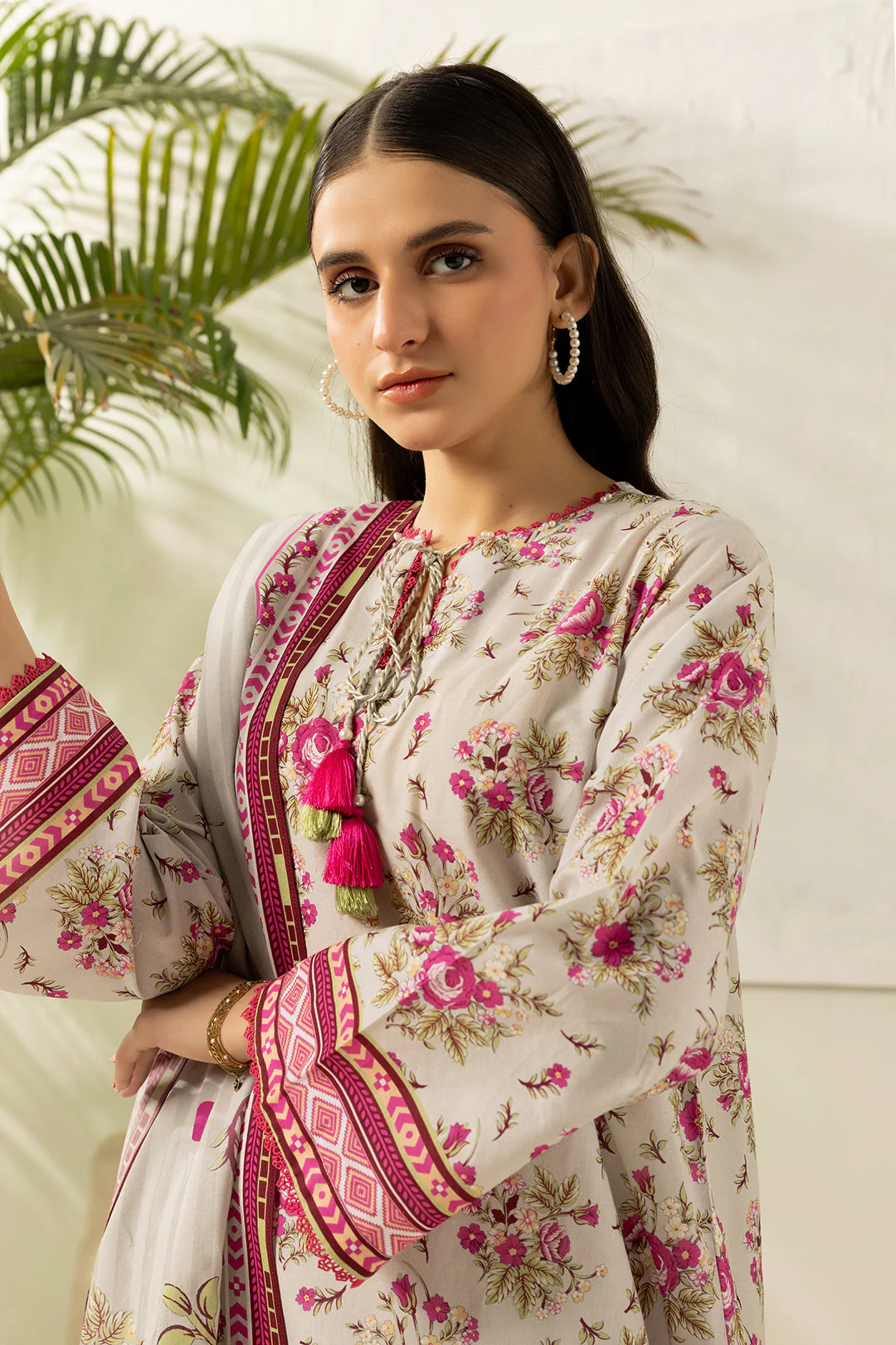 Zellbury Shirt Shalwar Dupatta - 0616 Summer Collection Essential 2026 - Image 2