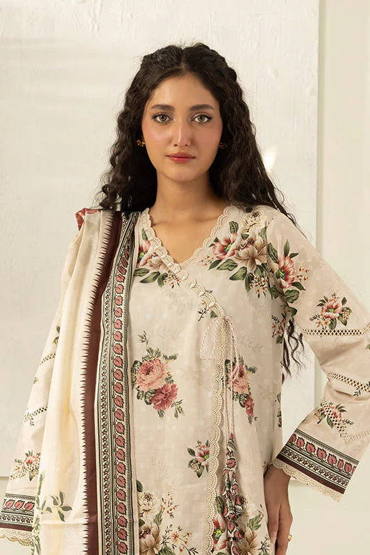 Zellbury Shirt Shalwar Dupatta - 0618 Summer Collection Essential 2026 - Image 2