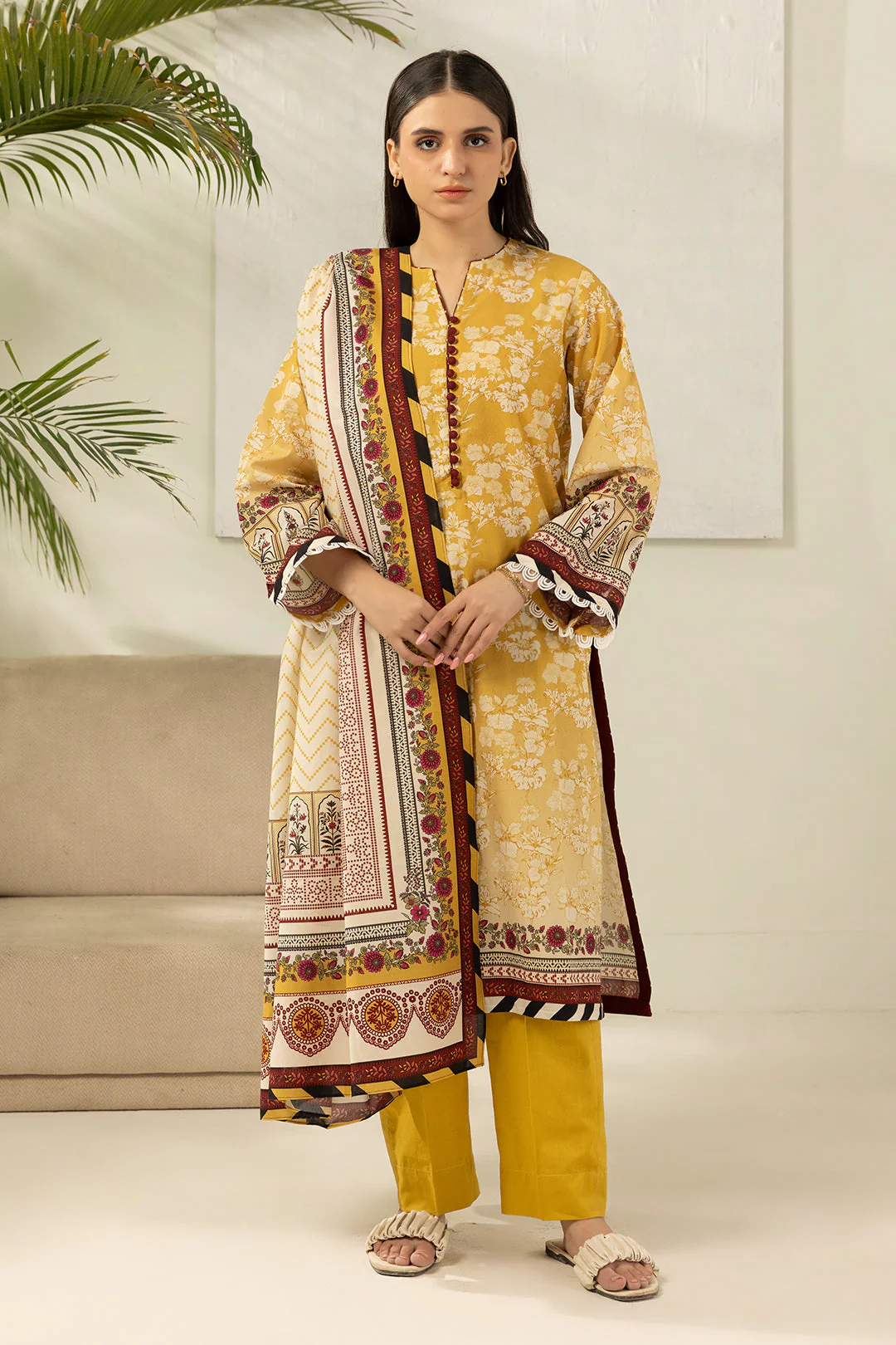 Zellbury Shirt Shalwar Dupatta - 0623 Summer Collection Essential 2026