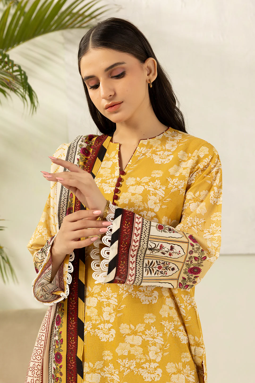 Zellbury Shirt Shalwar Dupatta - 0623 Summer Collection Essential 2026 - Image 2