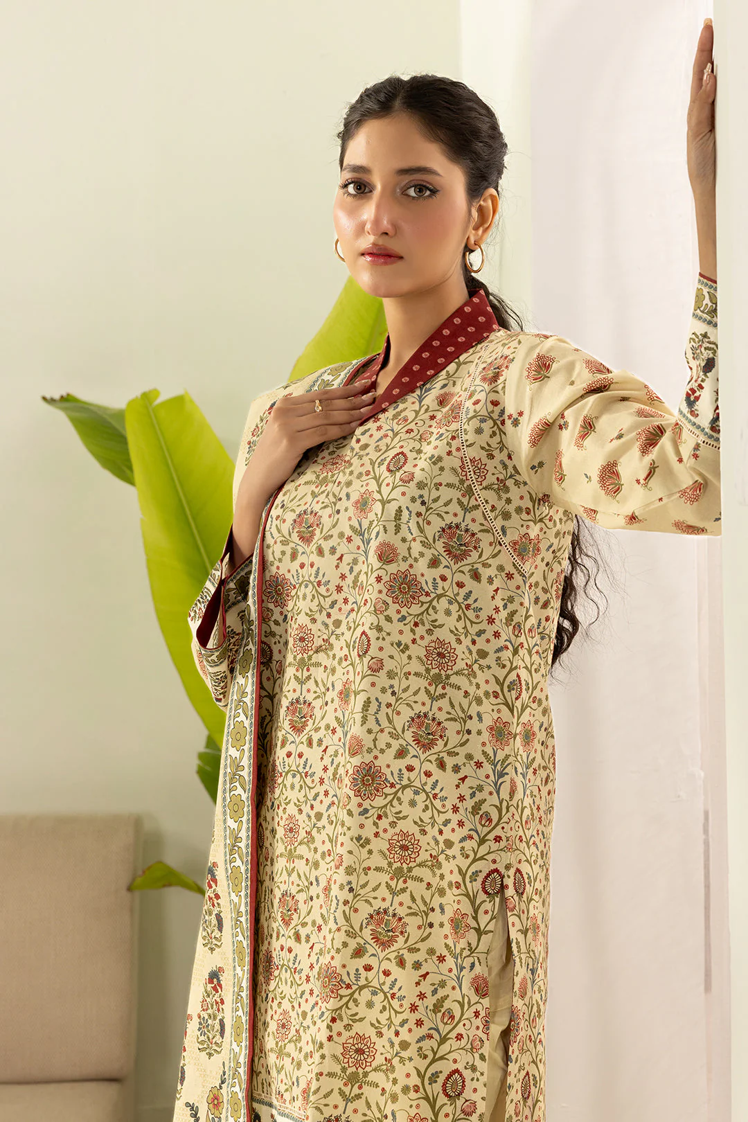 Zellbury Shirt Shalwar Dupatta - 0624 Summer Collection Essential 2026 - Image 2