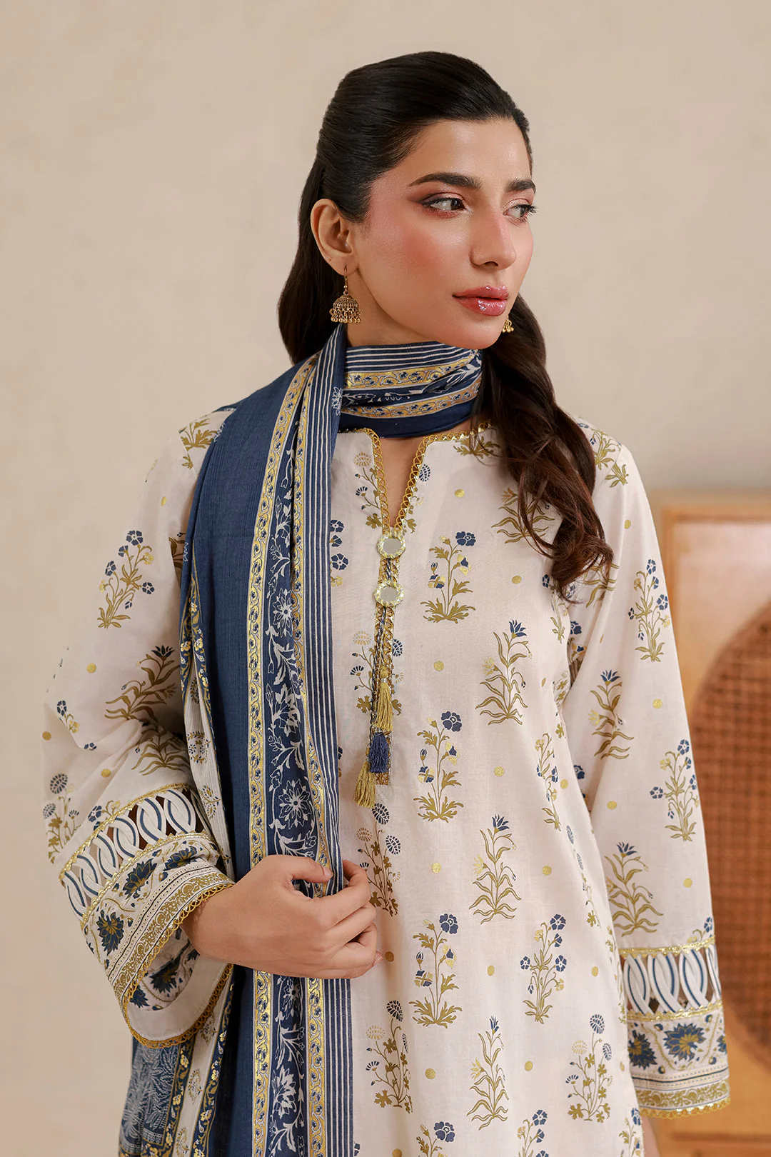 Zellbury Shirt Shalwar Dupatta - 0625 Summer Collection Essential 2026 - Image 2