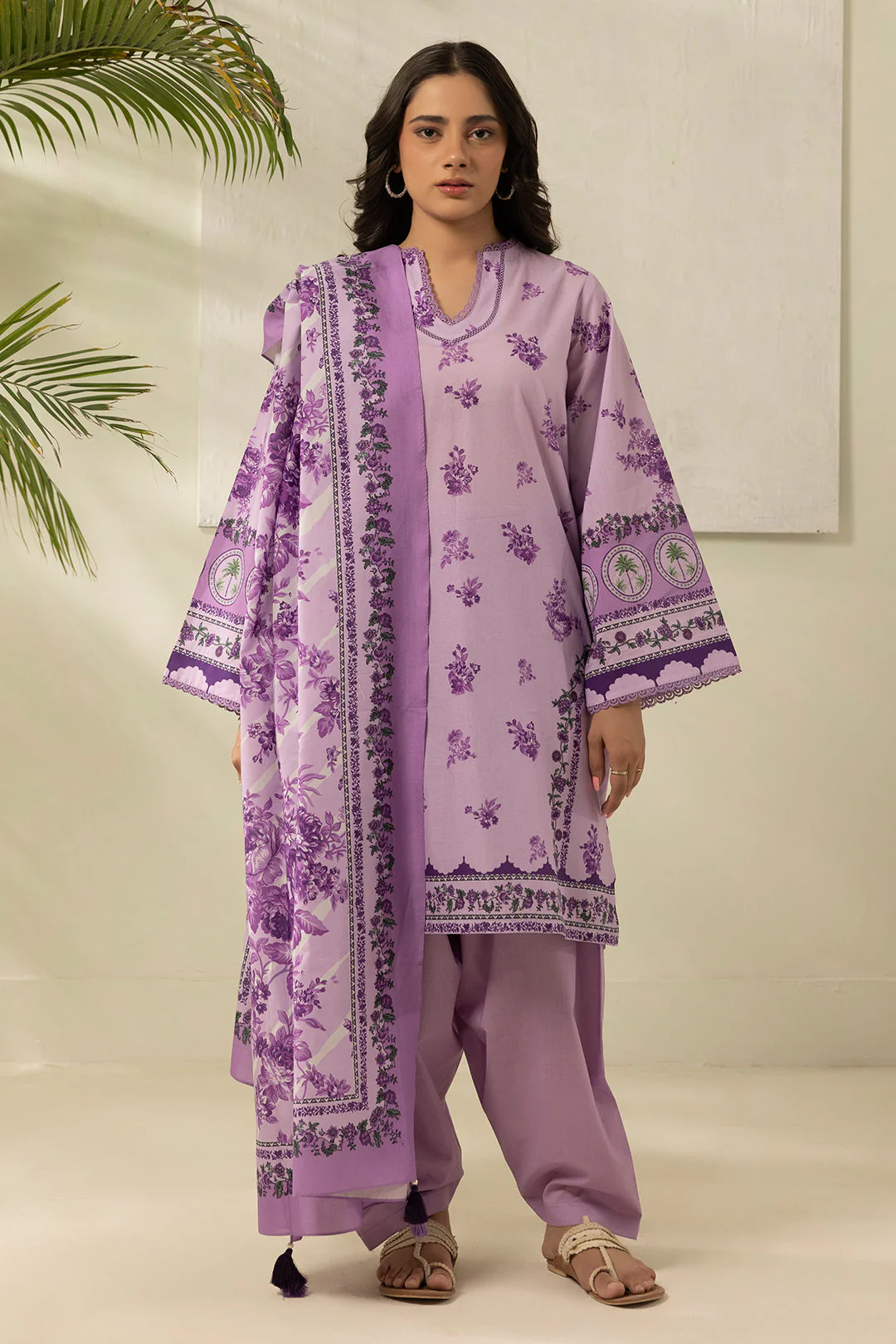 Zellbury Shirt Shalwar Dupatta - 0629 Summer Collection Essential 2026
