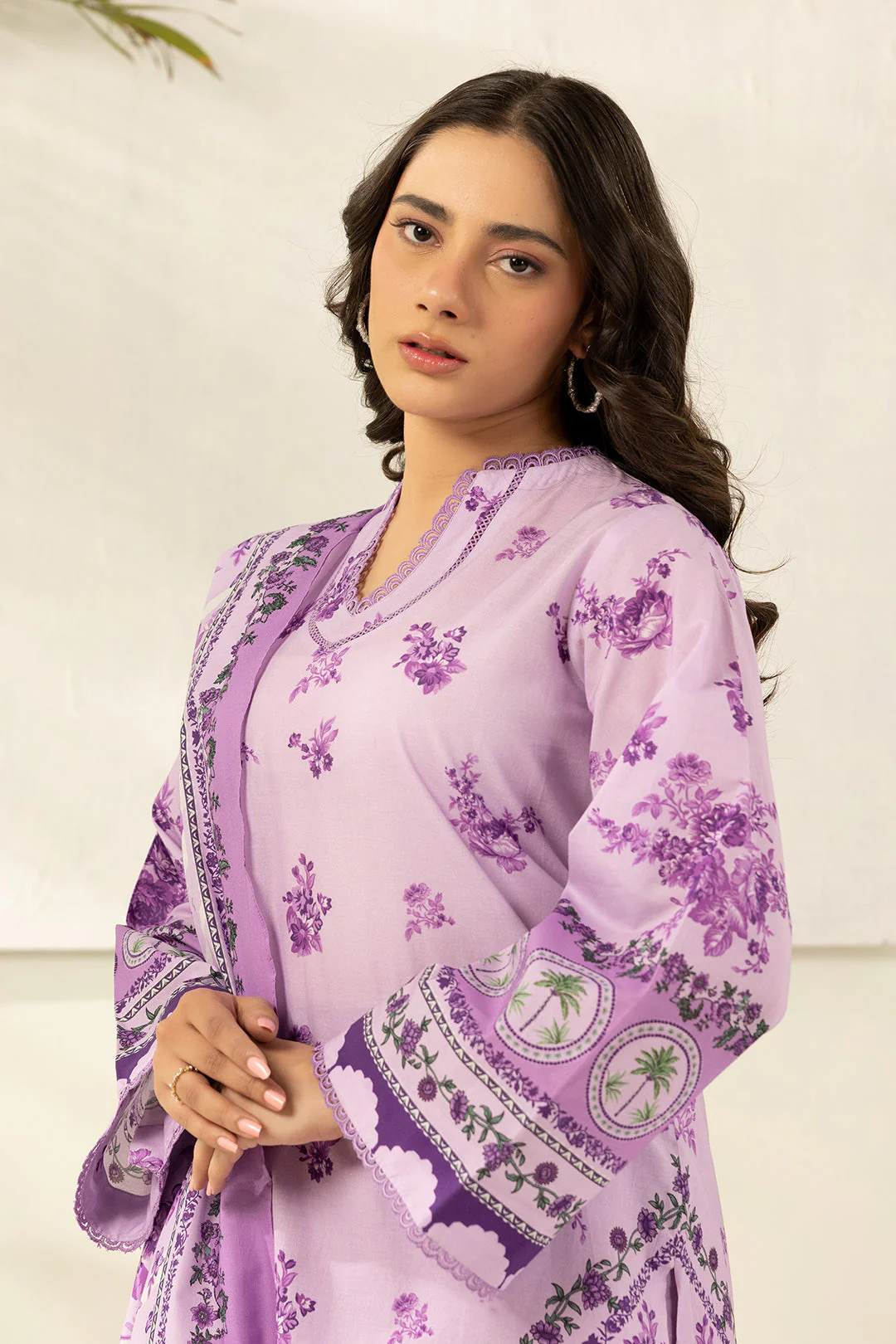Zellbury Shirt Shalwar Dupatta - 0629 Summer Collection Essential 2026 - Image 2