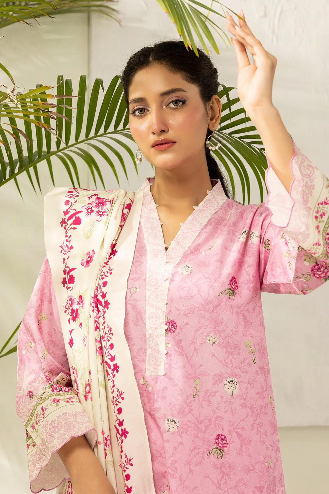 Zellbury Shirt Shalwar Dupatta - 0630 Summer Collection Essential 2026 - Image 2