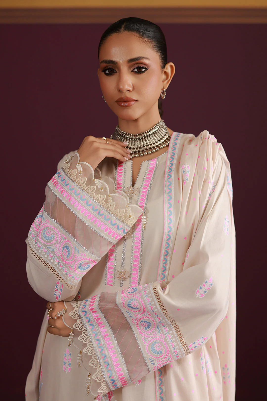 Zellbury Shirt Shalwar Dupatta - 0634 Summer Collection Essential 2026 - Image 2