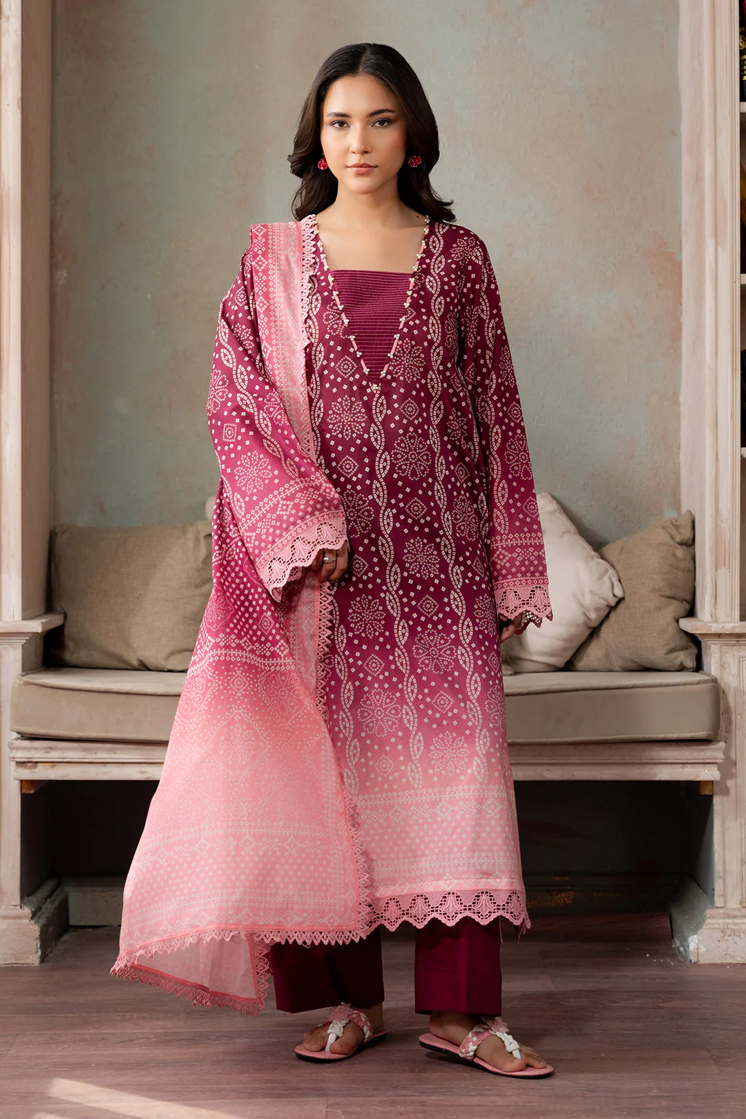 Zellbury Shirt Shalwar Dupatta - 0635 Summer Collection Essential 2026