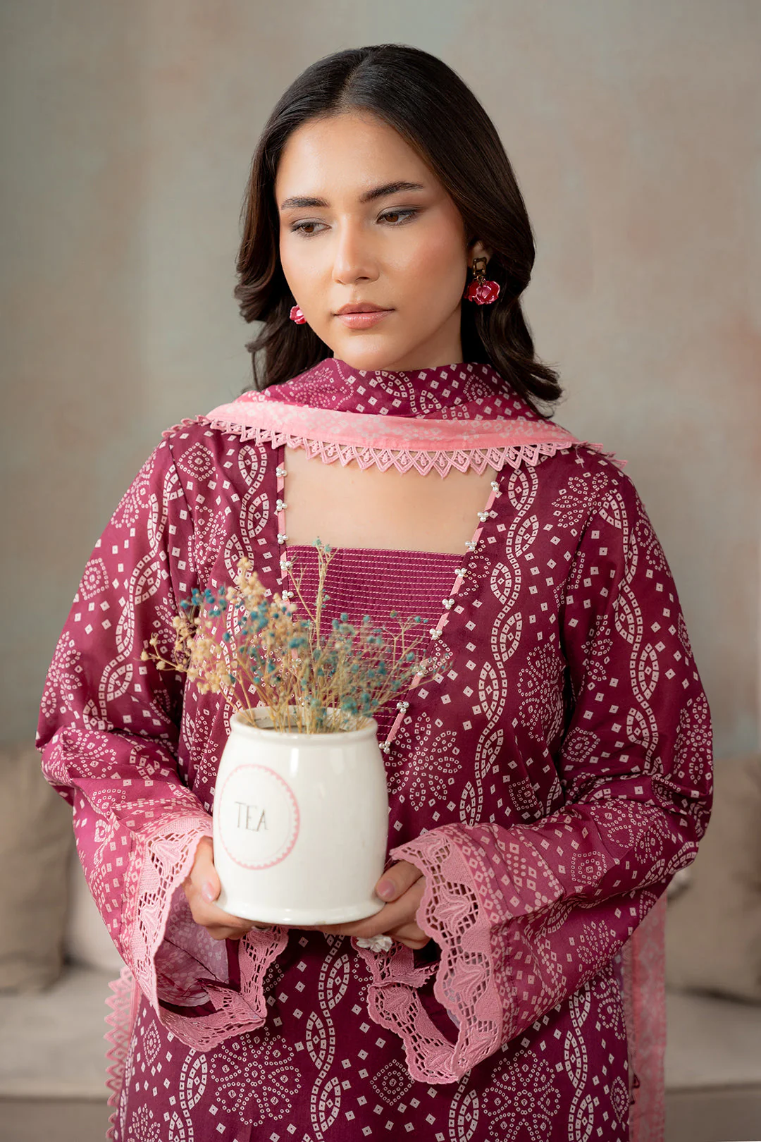 Zellbury Shirt Shalwar Dupatta - 0635 Summer Collection Essential 2026 - Image 2