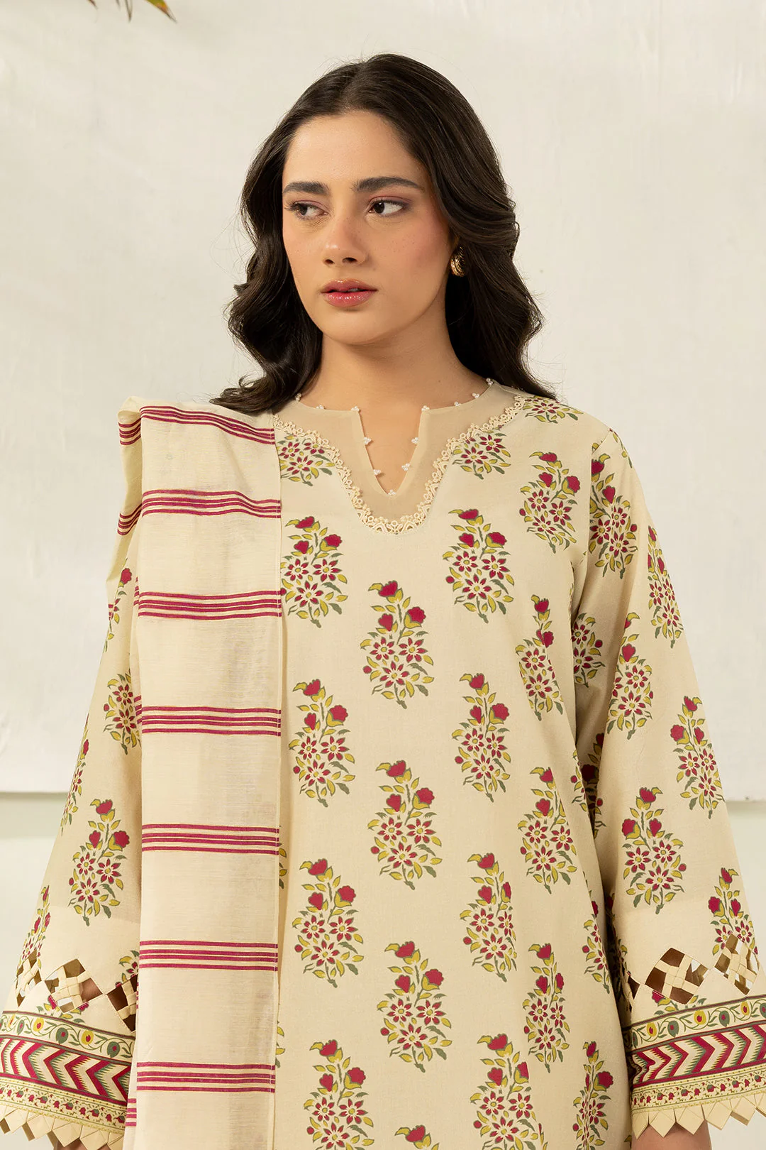 Zellbury Shirt Shalwar Dupatta - 0636 Summer Collection Essential 2026 - Image 2