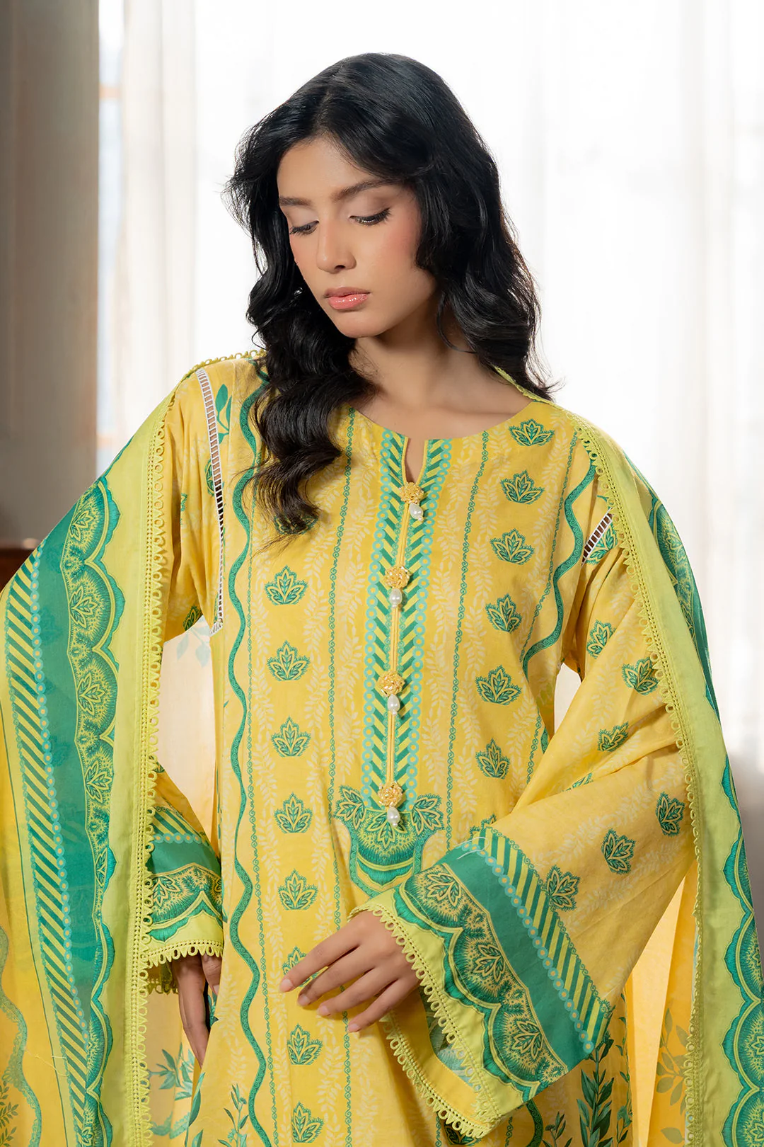 Zellbury Shirt Shalwar Dupatta - 0680 Summer Collection Essential 2026 - Image 2