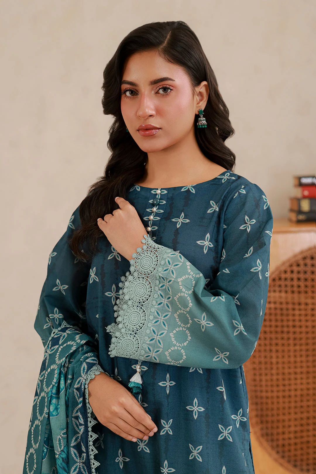 Zellbury Shirt Shalwar Dupatta - 0686 Summer Collection Essential 2026 - Image 2