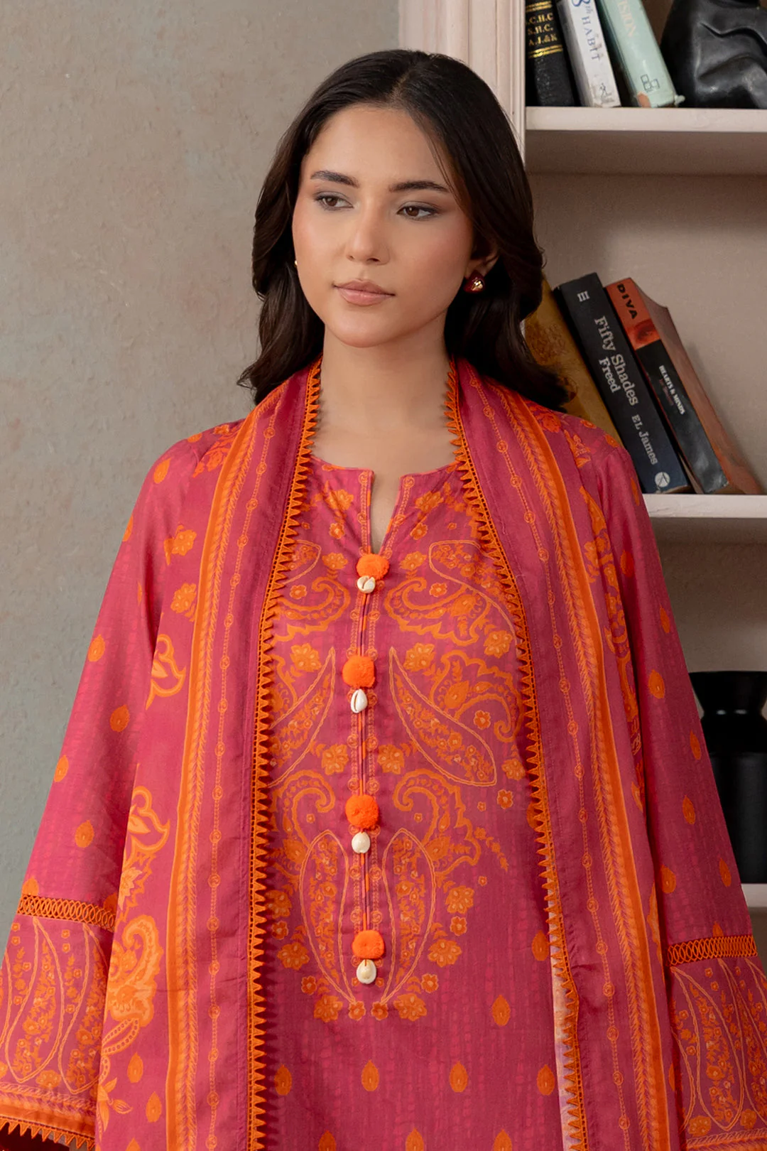 Zellbury Shirt Shalwar Dupatta - 0697 Summer Collection Essential 2026 - Image 2