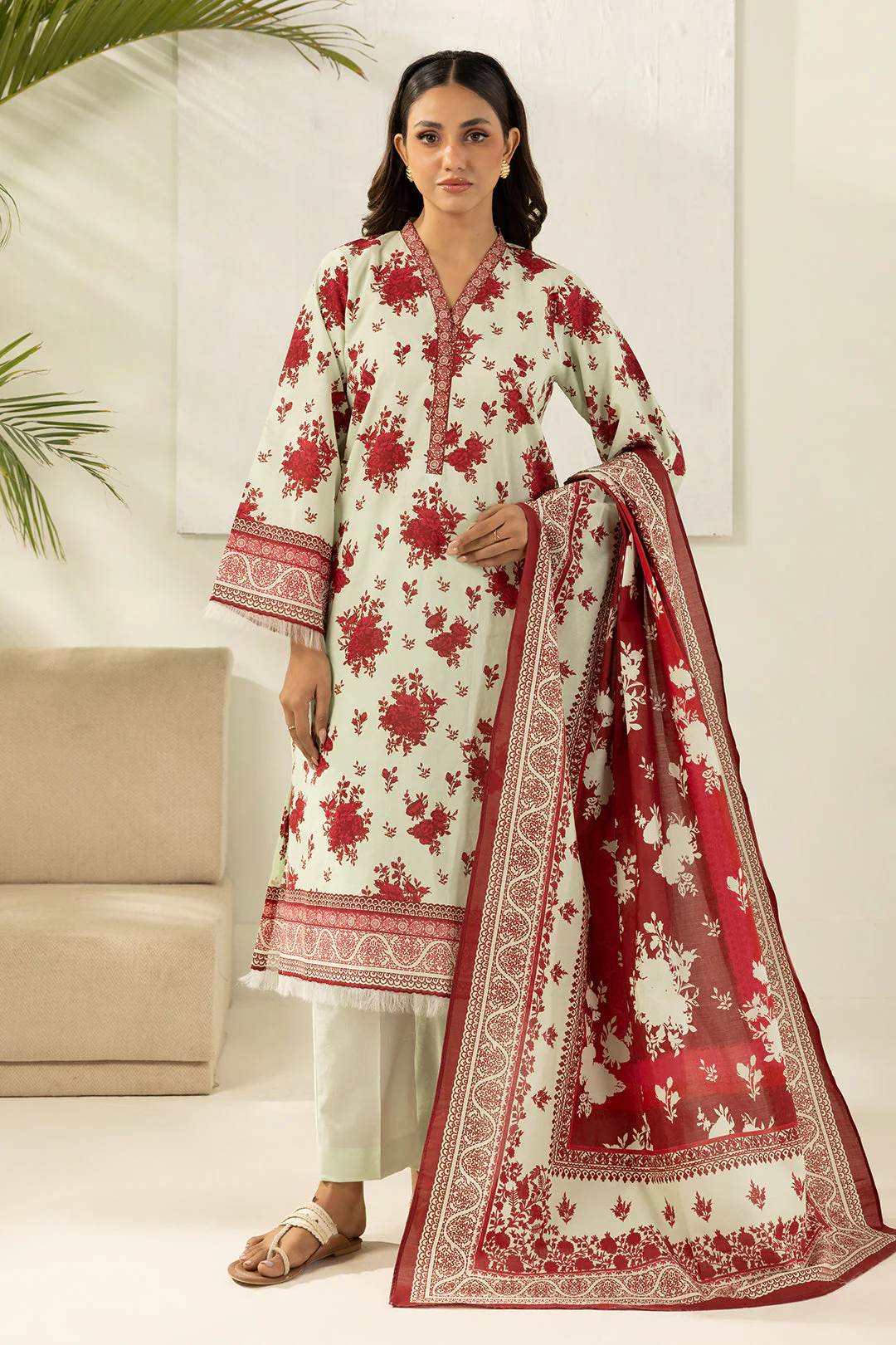 Zellbury Shirt Shalwar Dupatta - 0699 Summer Collection Essential 2026