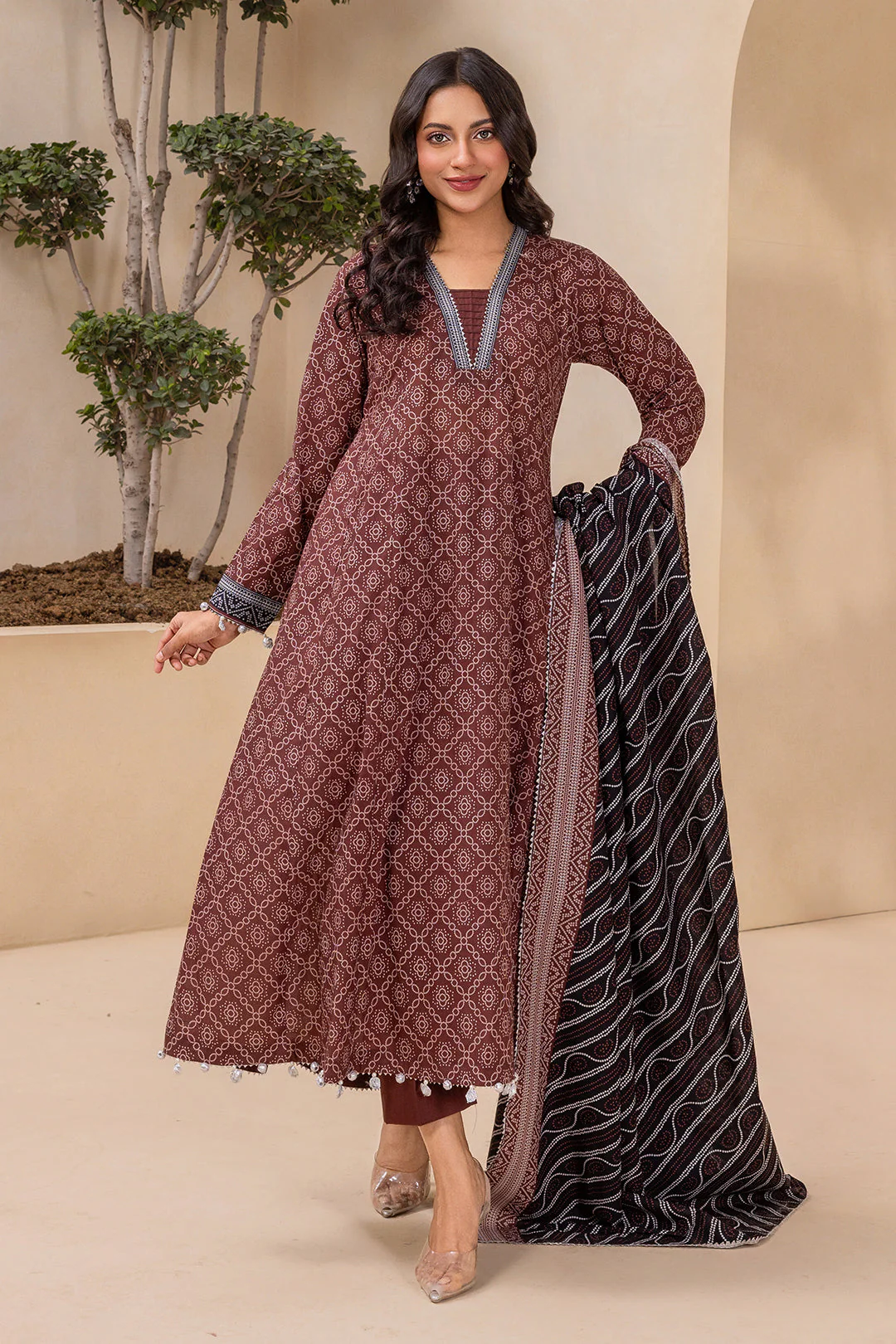 Zellbury Shirt Shalwar Dupatta - 0751 Summer Collection Essential 2026