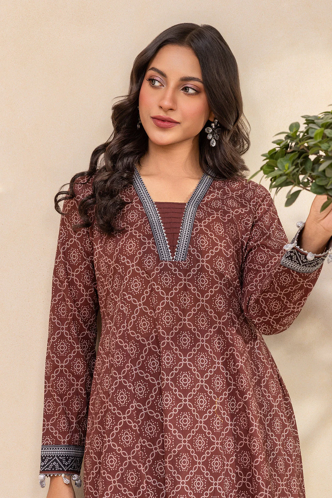 Zellbury Shirt Shalwar Dupatta - 0751 Summer Collection Essential 2026 - Image 2