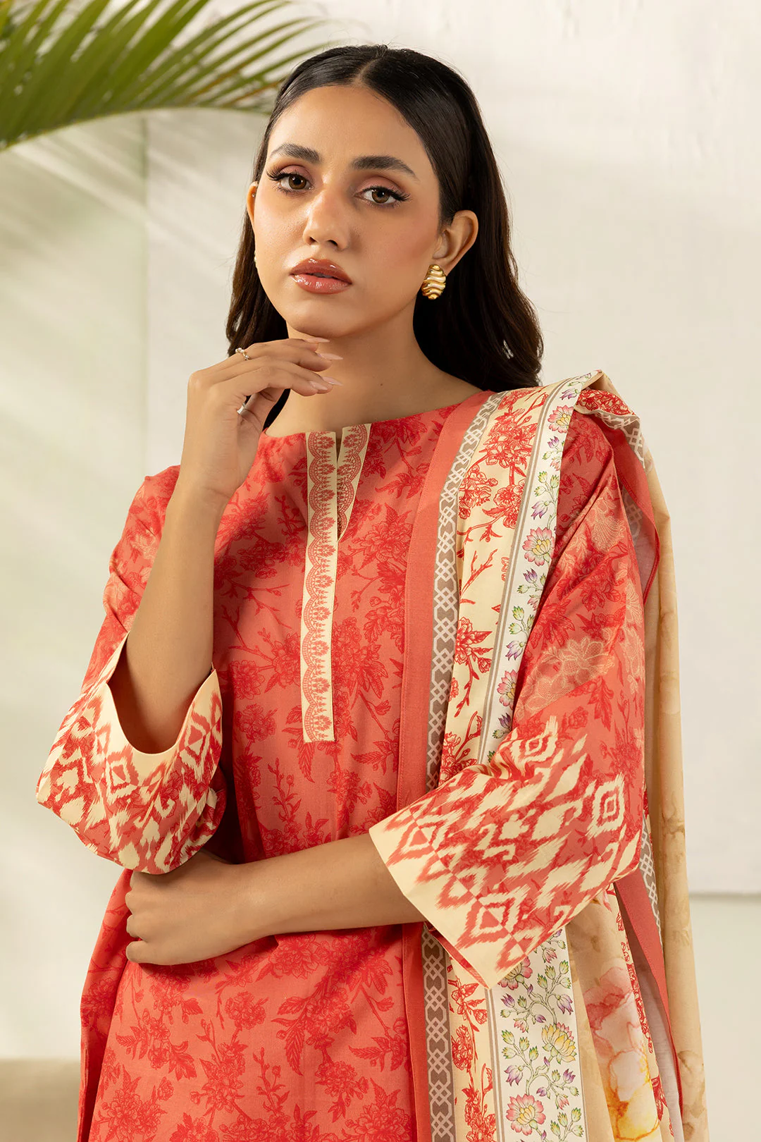 Zellbury Shirt Shalwar Dupatta - 0762 Summer Collection Essential 2026 - Image 2