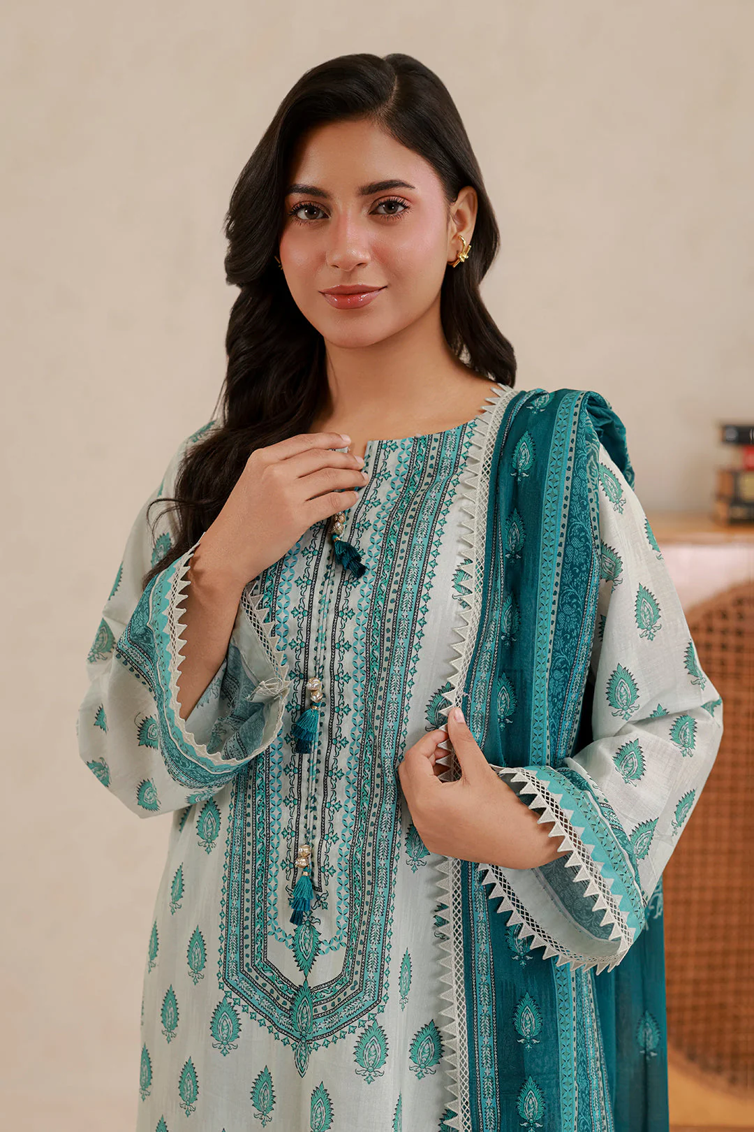 Zellbury Shirt Shalwar Dupatta - 0769 Summer Collection Essential 2026 - Image 2